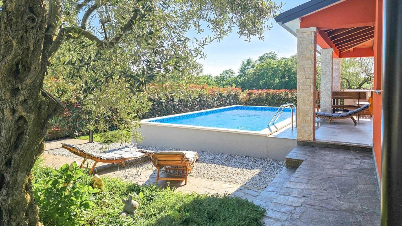 Casa Gojtan Villa Karigador Eksteriør billede